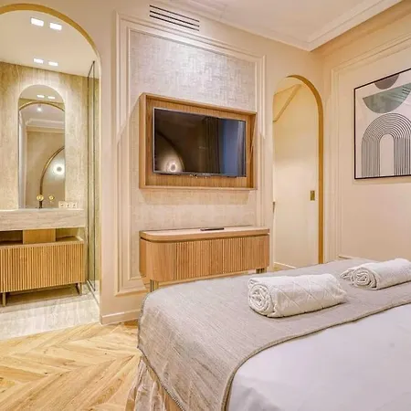 Apartamento Off New Opera Louvre 5 Etoiles París